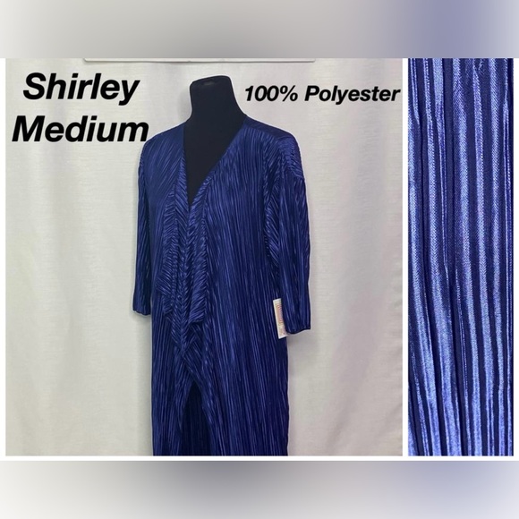 LuLaRoe Tops - LuLaRoe “Shirley” Kimono